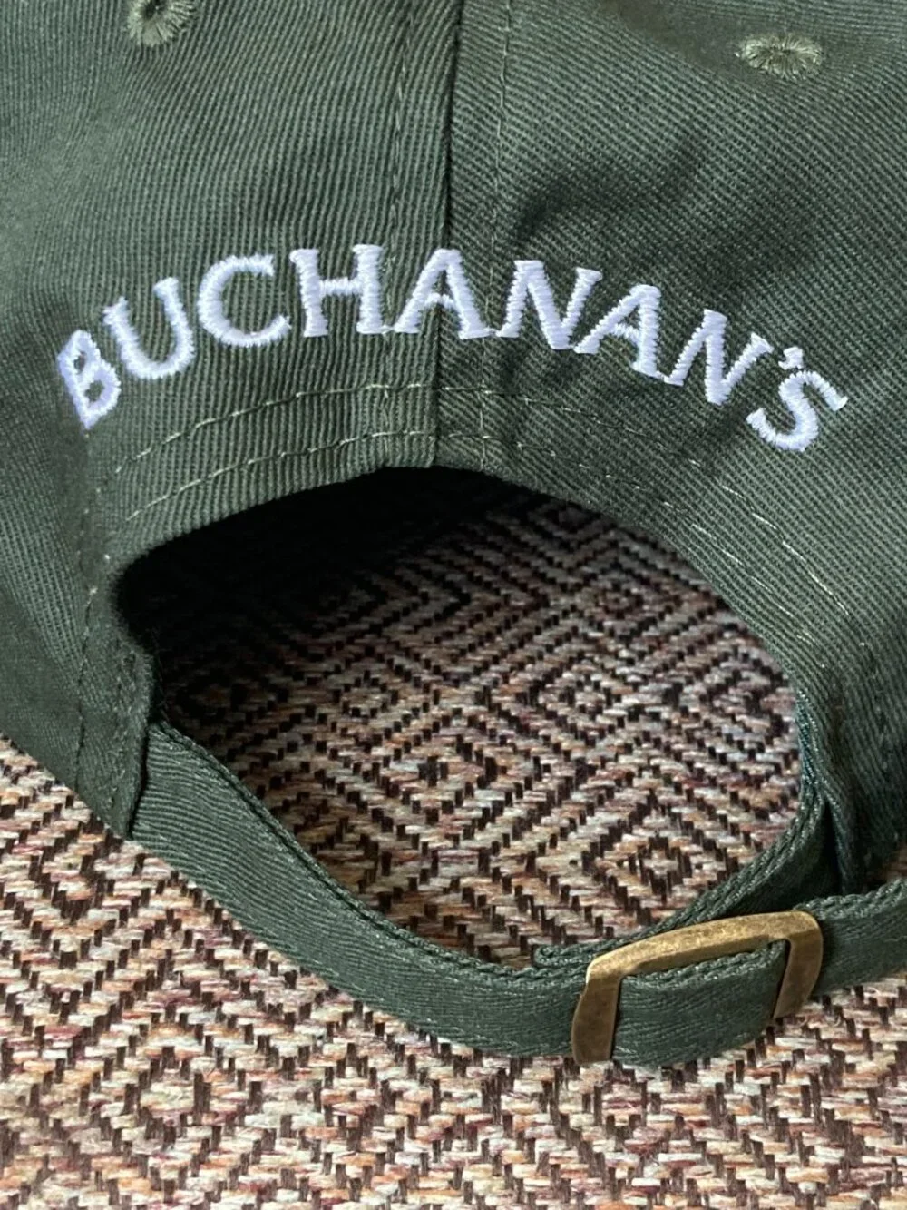 FIFA 2026 Authentic BUCHANAN'S SCOTLAND hat green size adjustable